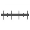 Multibrackets M Wallmount Pro MBW2U fiksuotas juodas
