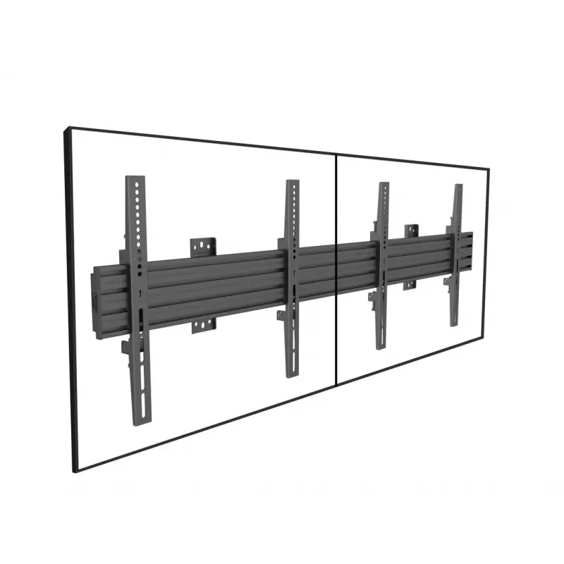 Multibrackets M Wallmount Pro MBW2U fiksuotas juodas