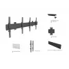 Multibrackets M Wallmount Pro MBW2U fiksuotas juodas