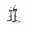 Multibrackets M Public Floorstand Basic 180 su lentyna ir kameros laikikliu