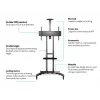 Multibrackets M Public Floorstand Basic 180 su lentyna ir kameros laikikliu