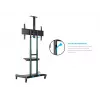 Multibrackets M Public Floorstand Basic 180 su lentyna ir kameros laikikliu