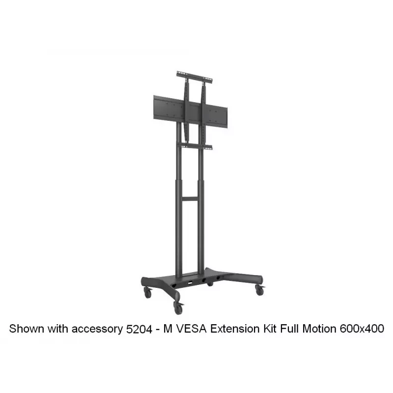 Multibrackets M Public Floorstand Basic 180 su lentyna ir kameros laikikliu