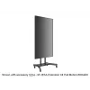 Multibrackets M Public Floorstand Basic 180 su lentyna ir kameros laikikliu