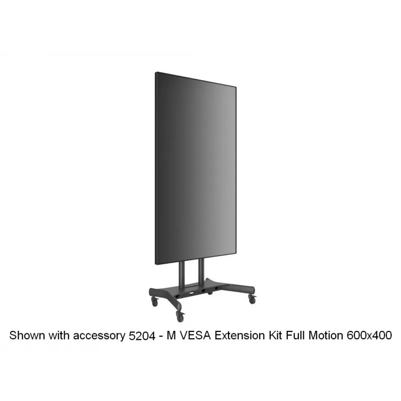 Multibrackets M Public Floorstand Basic 180 su lentyna ir kameros laikikliu