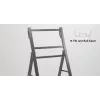 Multibrackets M Tilt and Roll Easel juodas maksimali apkrova 50 kg