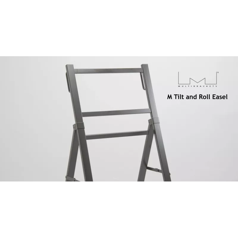 Multibrackets M Tilt and Roll Easel juodas maksimali apkrova 50 kg