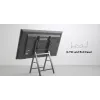 Multibrackets M Tilt and Roll Easel juodas maksimali apkrova 50 kg
