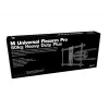 Tvirtinimo laikiklis Multibrackets M Universal Flexarm Pro 60 kg Heavy Duty juodas