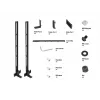 Garso juostos laikiklis Multibrackets M Pro Series Maksimali svorio talpa 5 kg