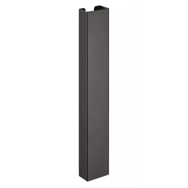 Kabelių gaubtas Neomounts ADS06-123BL magnetinis juodas sėdimojo / stovimojo stalo rėmams, keli kabeliai