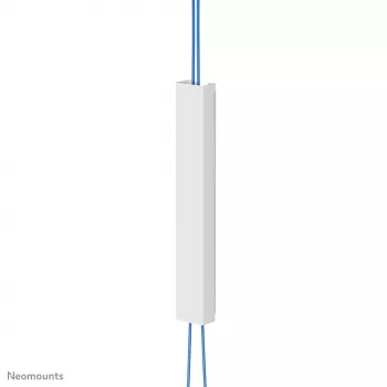Kabelių dangtelis Neomounts ADS06-123WH magnetinis baltas sėdimoms/stovimoms stalų konstrukcijoms, keliems kabeliams