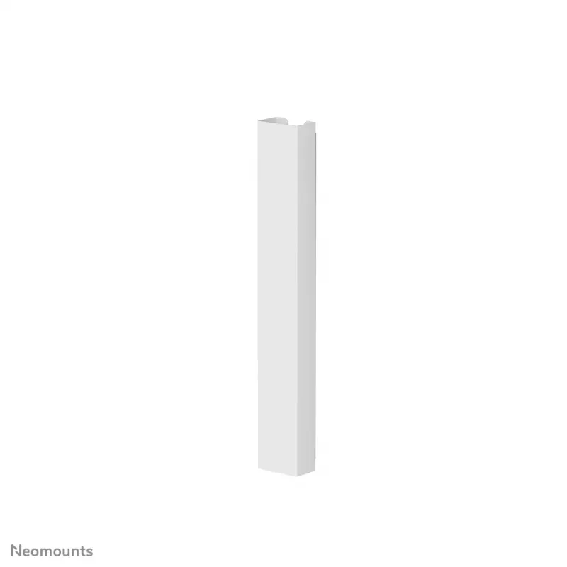 Kabelių dangtelis Neomounts ADS06-123WH magnetinis baltas sėdimoms/stovimoms stalų konstrukcijoms, keliems kabeliams