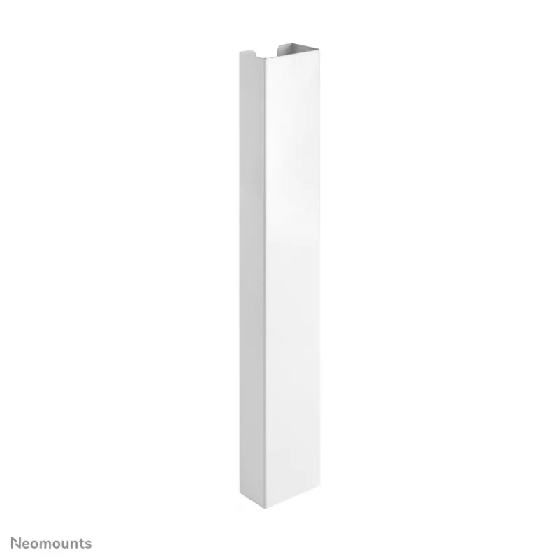 Kabelių dangtelis Neomounts ADS06-123WH magnetinis baltas sėdimoms/stovimoms stalų konstrukcijoms, keliems kabeliams