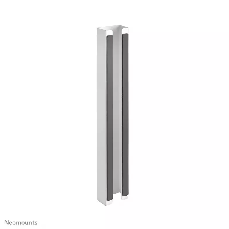 Kabelių dangtelis Neomounts ADS06-123WH magnetinis baltas sėdimoms/stovimoms stalų konstrukcijoms, keliems kabeliams