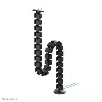 Kabelių stiebo organizatorius Neomounts ADS06-130BL prisukamas, juodas, 130 mm segmentai