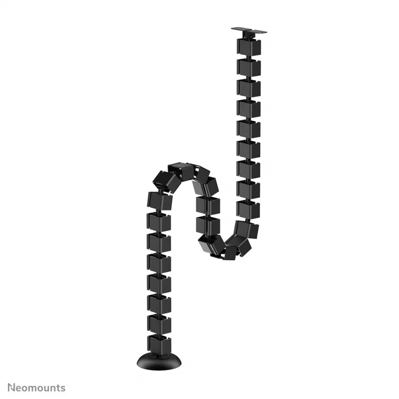 Kabelių stiebo organizatorius Neomounts ADS06-130BL prisukamas, juodas, 130 mm segmentai