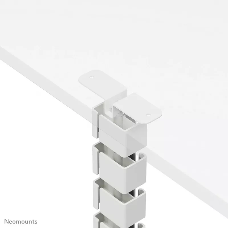 Prisukamas kabelių kanalas Neomounts ADS06-130WH, baltas, 130 mm