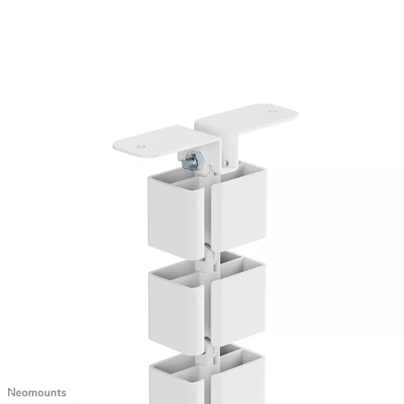 Prisukamas kabelių kanalas Neomounts ADS06-130WH, baltas, 130 mm