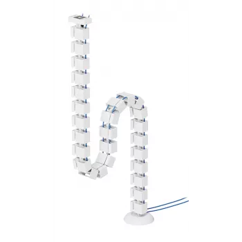 Kabelių laikiklis Neomounts ADS06-132WH magnetinis baltas modulinis kabelių kanalas