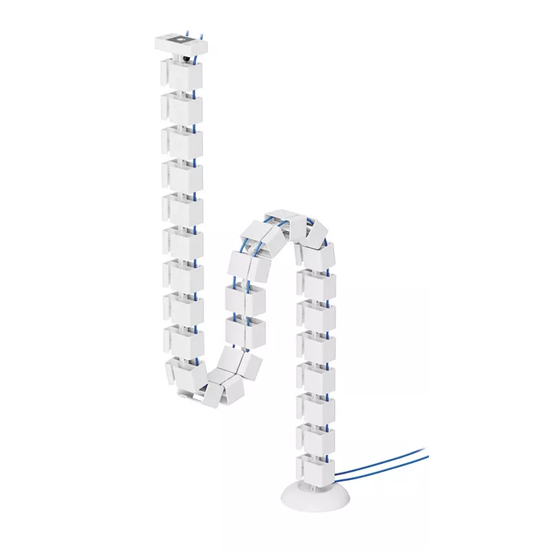 Kabelių laikiklis Neomounts ADS06-132WH magnetinis baltas modulinis kabelių kanalas