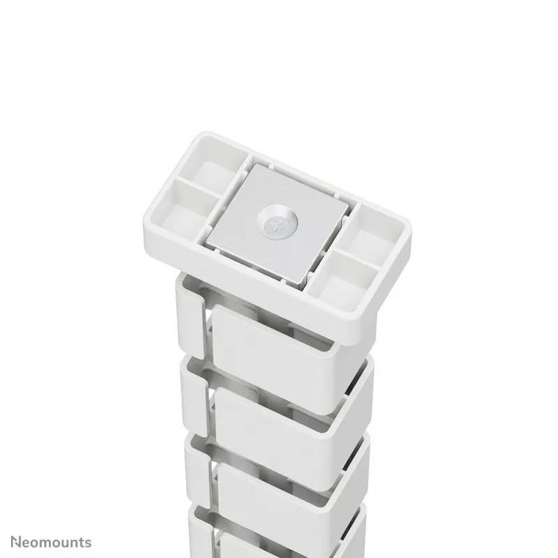 Kabelių laikiklis Neomounts ADS06-132WH magnetinis baltas modulinis kabelių kanalas