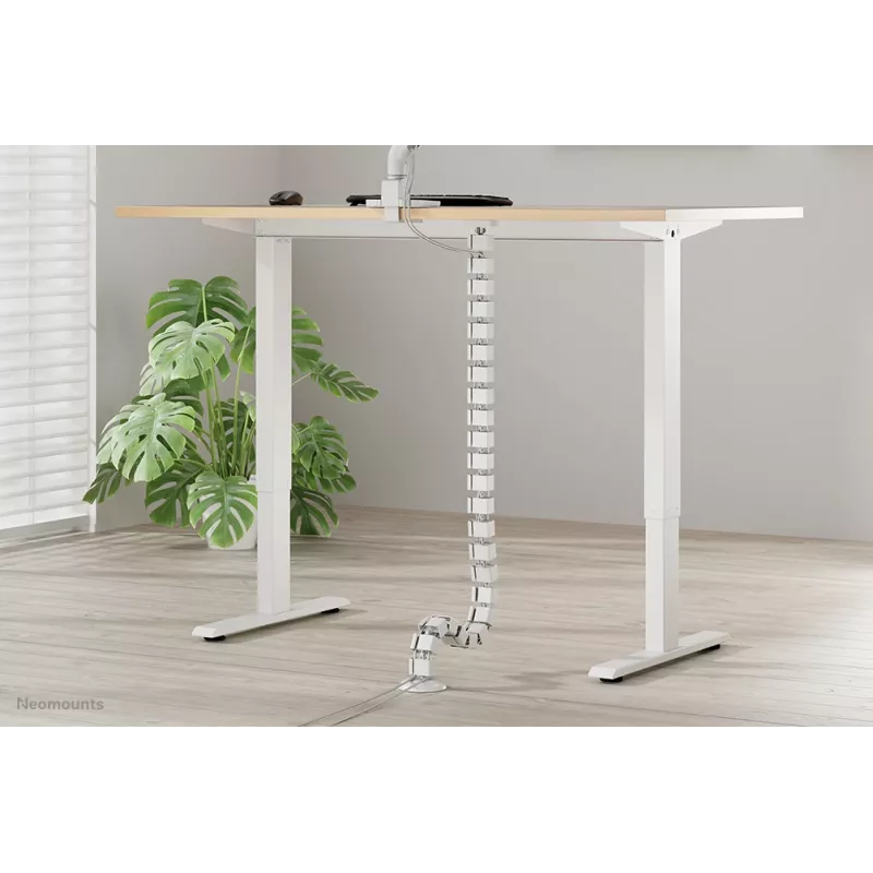 Kabelių laikiklis Neomounts ADS06-132WH magnetinis baltas modulinis kabelių kanalas