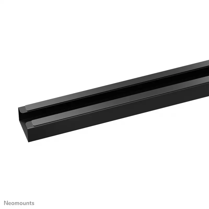 Kabelių laikiklis Neomounts ADS06-133BL — varžtais tvirtinamas magnetinis kanalas, juodas