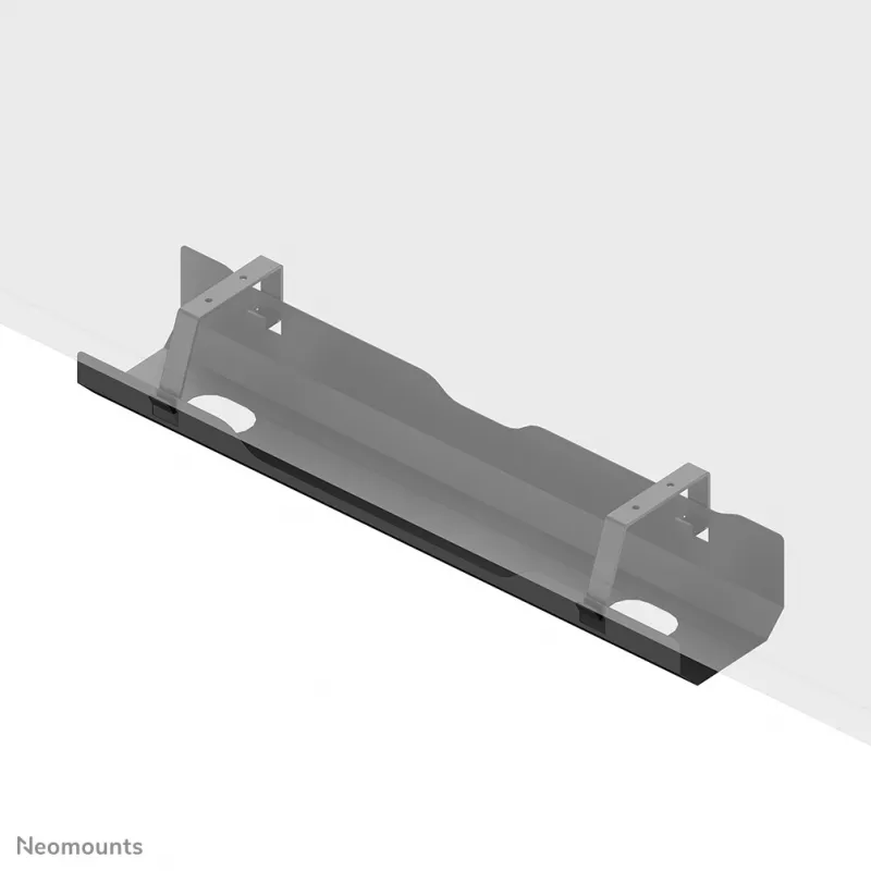 kabelis tray Neomounts ADS07-122BL screw-mounted universal Juoda, wall/rack mounting