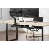 kabelis tray Neomounts ADS07-122BL screw-mounted universal Juoda, wall/rack mounting