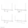 Neomounts AV2-500WH videobar rinkinys 43-110 colių - VESA - maks. 10 kg - universalus