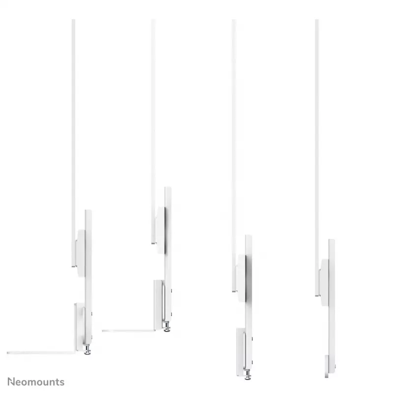 Neomounts AV2-500WH videobar rinkinys 43-110 colių - VESA - maks. 10 kg - universalus
