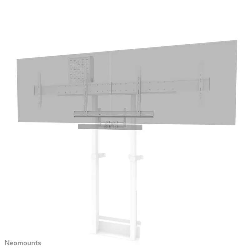Neomounts AV2-500WH videobar rinkinys 43-110 colių - VESA - maks. 10 kg - universalus