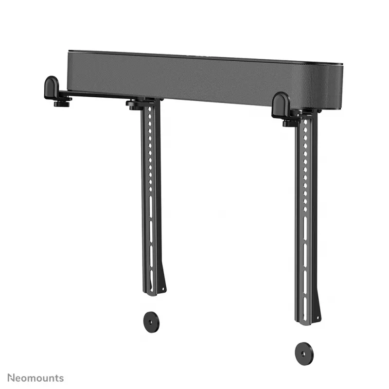 Neomounts AWL29-650BL1 vaizdo juostos / garso juostos laikiklis VESA - maks. 15 kg - universalus