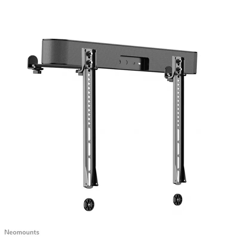 Neomounts AWL29-650BL1 vaizdo juostos / garso juostos laikiklis VESA - maks. 15 kg - universalus