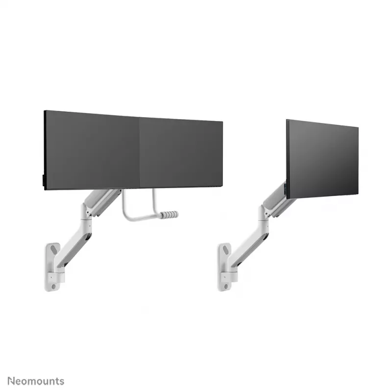 Sieninė plokštė Neomounts AWL75-450WH aliumininė balta 660 g