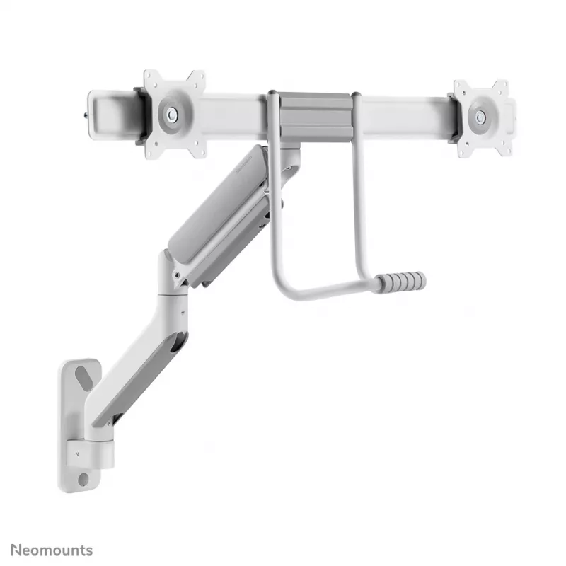 Sieninė plokštė Neomounts AWL75-450WH aliumininė balta 660 g