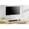 Sieninė plokštė Neomounts AWL75-450WH aliumininė balta 660 g
