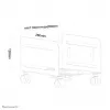 Neomounts CPU-M100Juoda procesoriaus laikiklis - maks. 10 kg - universalus