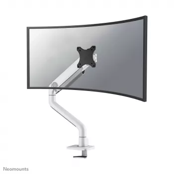 Neomounts DS70S-950WH1 Monitorio laikiklis 17–49 col. - dujinė spyruoklė - viršutinis tvirtinimas - 180° stabdymas