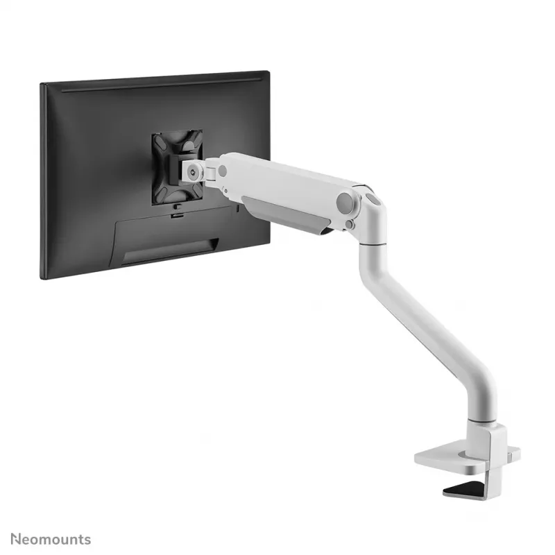 Neomounts DS70S-950WH1 Monitorio laikiklis 17–49 col. - dujinė spyruoklė - viršutinis tvirtinimas - 180° stabdymas