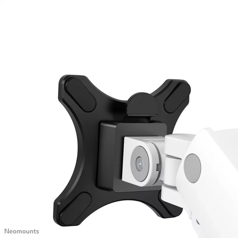 Neomounts DS70S-950WH1 Monitorio laikiklis 17–49 col. - dujinė spyruoklė - viršutinis tvirtinimas - 180° stabdymas