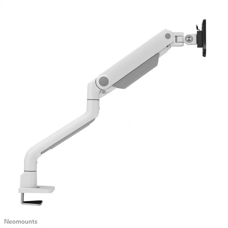 Neomounts DS70S-950WH1 Monitorio laikiklis 17–49 col. - dujinė spyruoklė - viršutinis tvirtinimas - 180° stabdymas