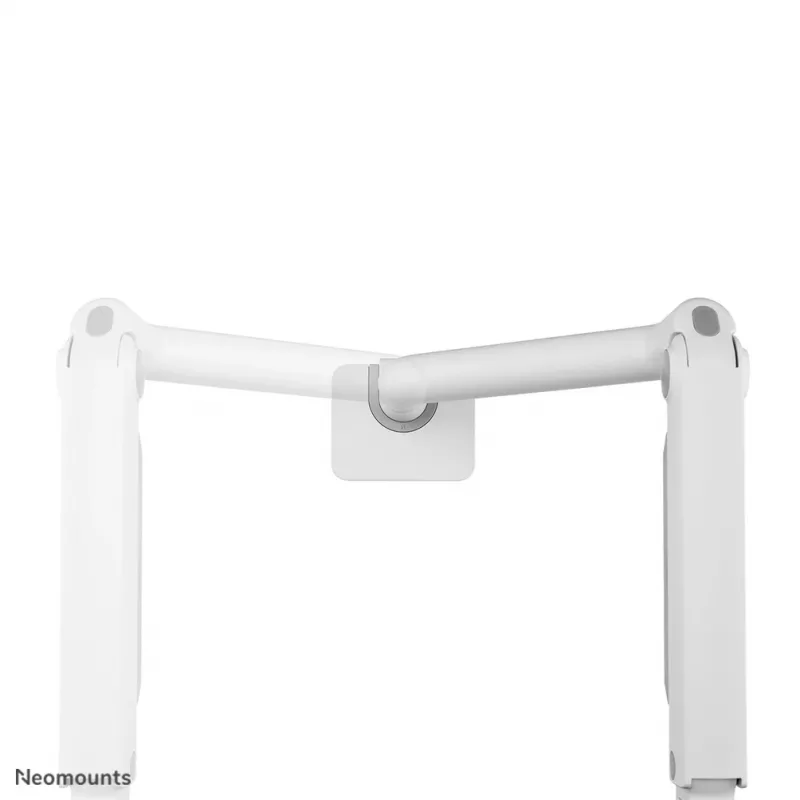 Neomounts DS70S-950WH1 Monitorio laikiklis 17–49 col. - dujinė spyruoklė - viršutinis tvirtinimas - 180° stabdymas