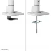 Neomounts DS70S-950WH1 Monitorio laikiklis 17–49 col. - dujinė spyruoklė - viršutinis tvirtinimas - 180° stabdymas