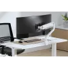 Neomounts DS70S-950WH1 Monitorio laikiklis 17–49 col. - dujinė spyruoklė - viršutinis tvirtinimas - 180° stabdymas