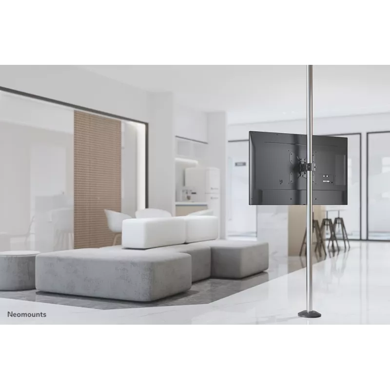 TV stulpo laikiklis Neomounts FL40-430BL12, maks. svoris 25 kg, 23–42 col.