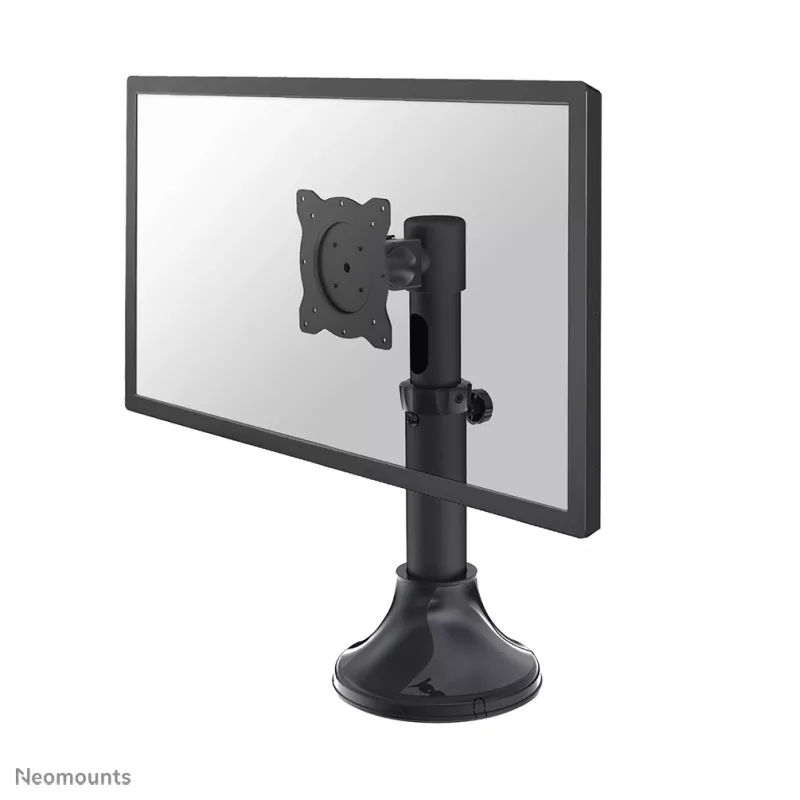 Neomounts FPMA-D025Juoda monitoriaus laikiklis 10-30 col. - pakreipiamas