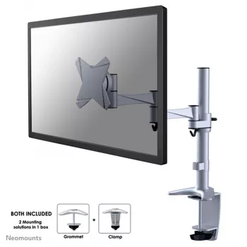 Neomounts FPMA-D1330Sidabrinė monitoriaus laikiklis 10-30 colių
