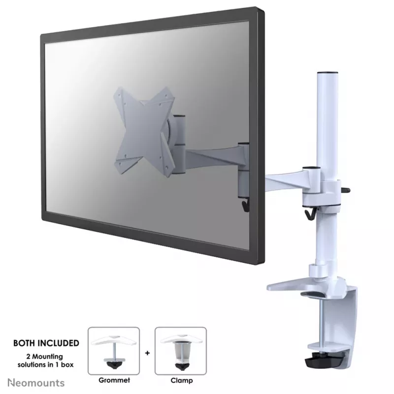 Neomounts FPMA-D1330WHITE monitoriaus laikiklis 10-30 colių